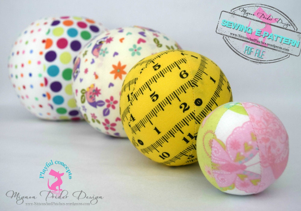 fabric-ball-sewing-pattern-4-sizes