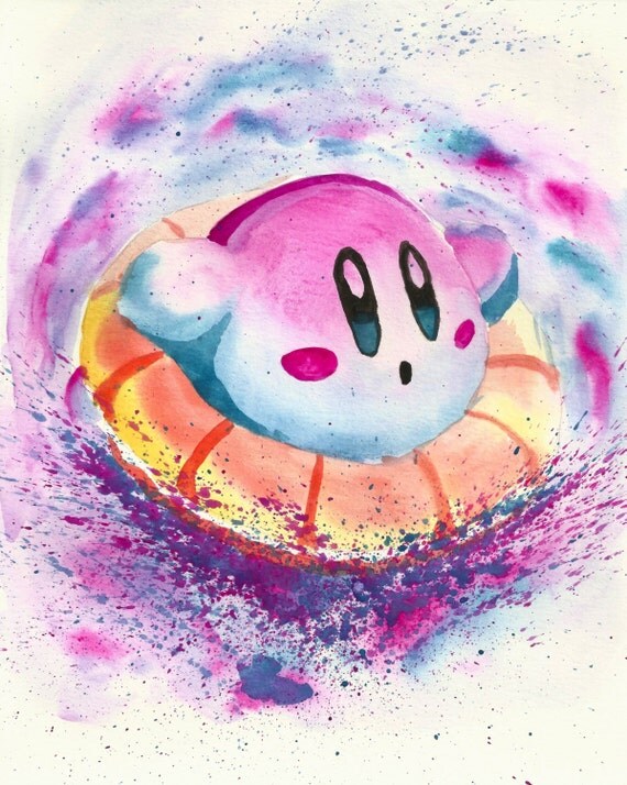 Kirby Original Painting