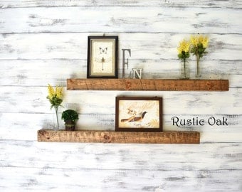 Hanging Wall Shelf view mantles and shelvingjnmrusticdesigns on etsy Hanging Wall Shelf view mantles and shelvingjnmrusticdesigns on etsy