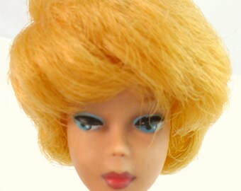 1961 BARBIE BLONDE BUBBLECUT 1961 Model 850 Blonde Bubblecut Barbie Doll 1961 Japan 850 Blonde Bubblecut Barbie Doll