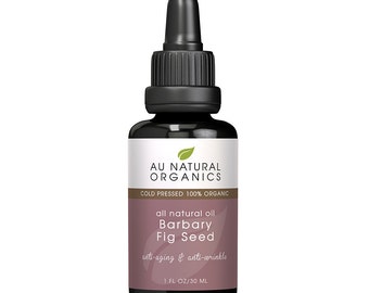 Barbary Fig Oil – Prickly Pear Oil,  Barbary Fig Seed Oil 1oz (30ml)
