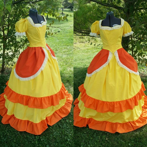 princess daisy costume plus size