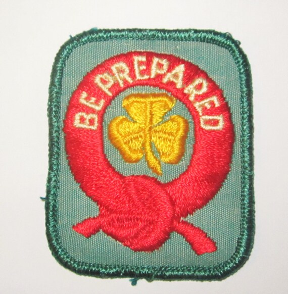 Vintage 1st Class Girl Scout Badge Circa By Allthingsgirlscout