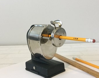 Items similar to vintage pencil sharpener on Ets