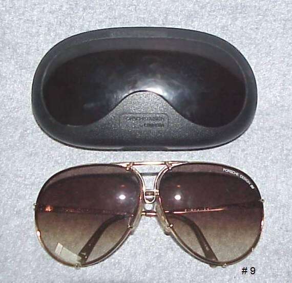 PORSCHE Design Sunglasses Gold Plated Frames by CARRERA 5623