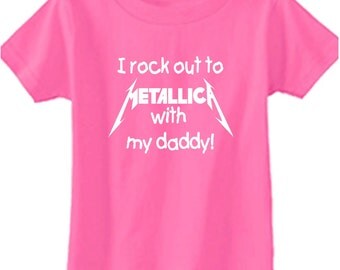 metallica baby t shirt