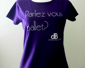 boys ballet shirt