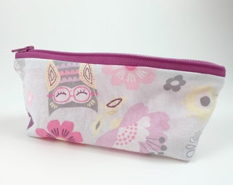 Reusable Snack Bag, Cloth Snack Bag, Food Safe Snack Bag, Zipper snack bag