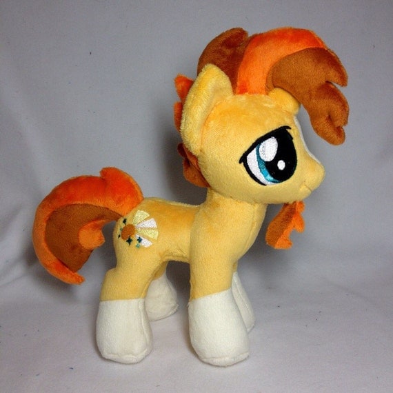 mlp sunburst plush