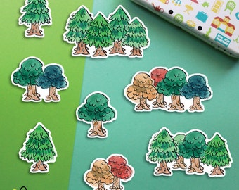 Animal Crossing Sticker Flakes