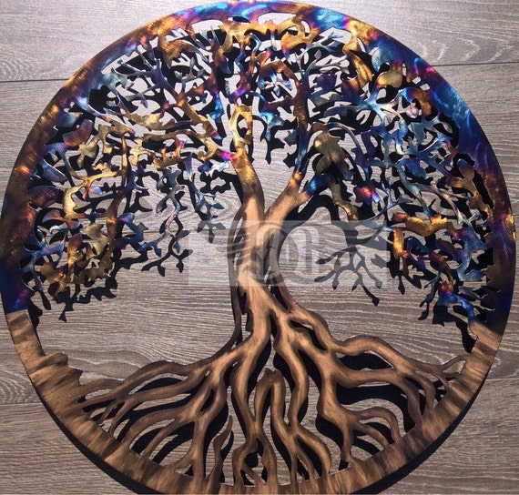 Tree of Life Wall Decor Wall Art