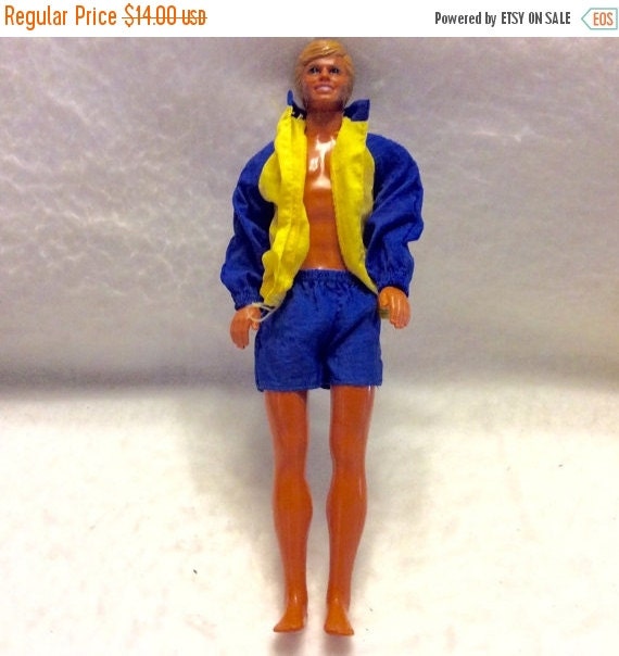 1968 ken doll with hair