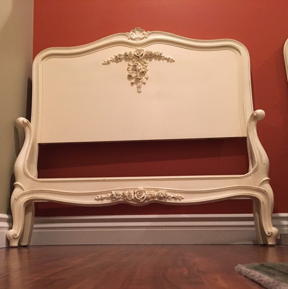 Bed Twin Drexel Touraine French Provincial by ProvincialButFrench