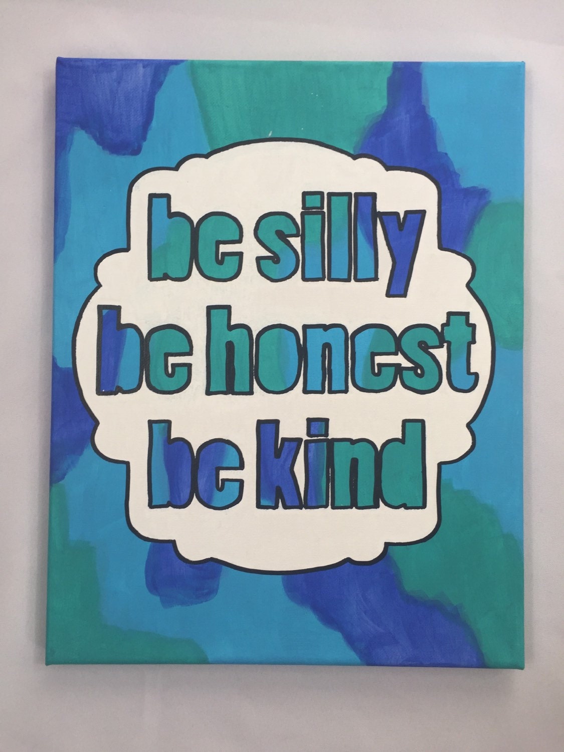 Home Decor Nursery Decor Wall Art Acrylic Painting