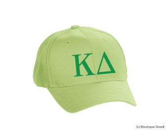 KD Kappa Delta Classic Letters Hat