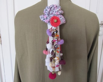 Beaded hair ties Etsy