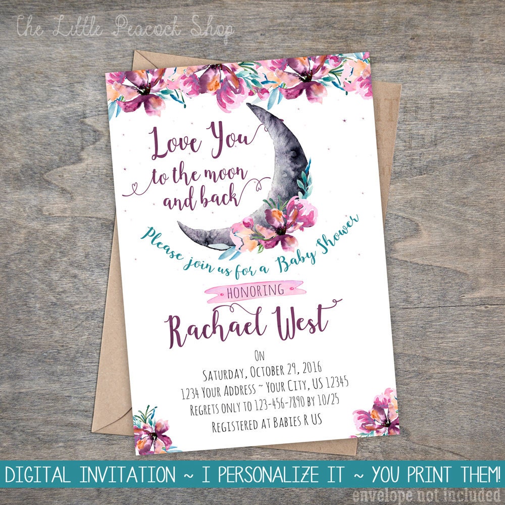 La Luna Invitations 6