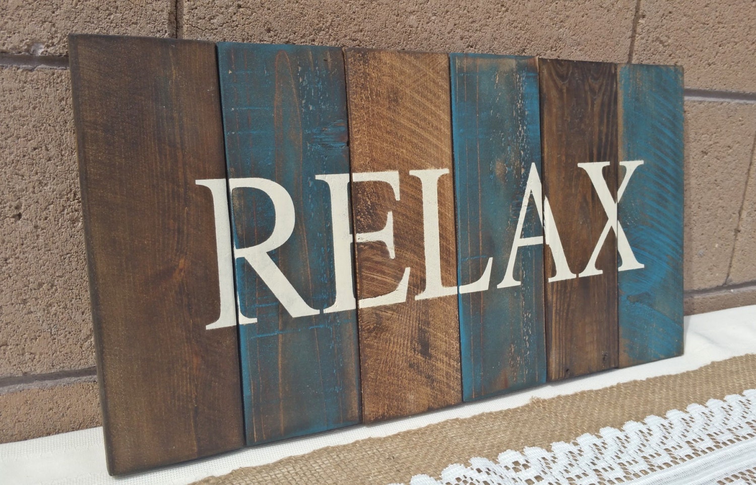 relax sign relax sign