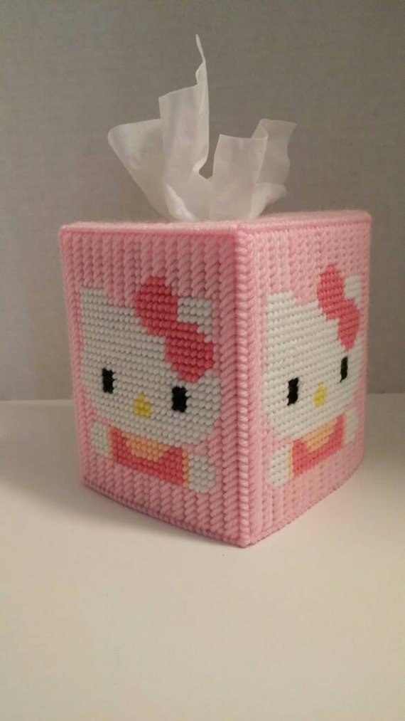 Tissue Hello hello tissue box cover Tissue Hello hello tissue box cover