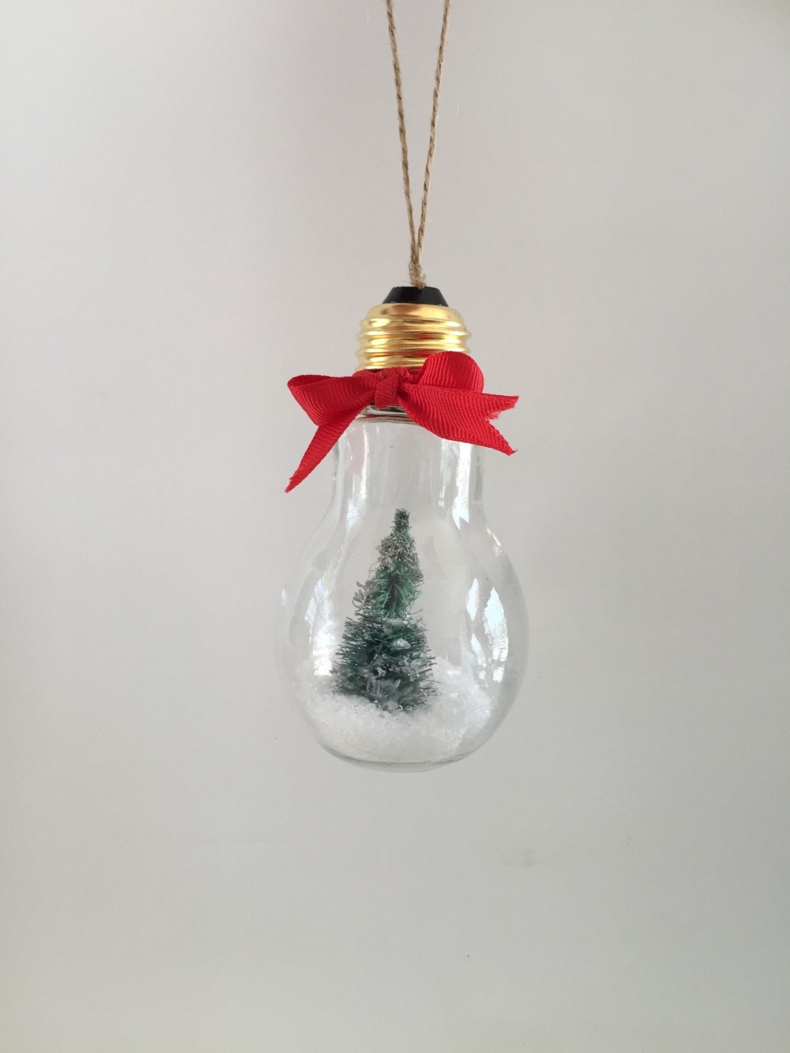 snow globe christmas tree ornament light bulb snow globe snow globe christmas tree ornament light bulb snow globe