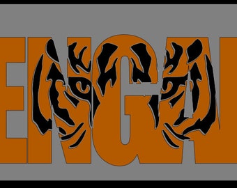 Bengals with Tiger Inset