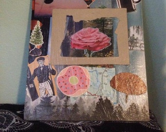 Portland, Oregon Collage