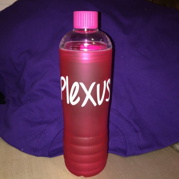 Plexus Slim worldwide 18oz pink bottle by
