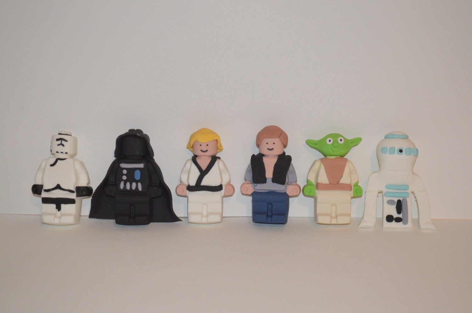 Star Wars Fondant Cake Toppers star wars cake topper fondant
