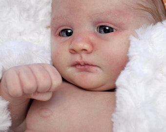 Reborn Vinyl Doll Kit Supply Baby SAVANNAH 19" by Marissa May Realistic 8047