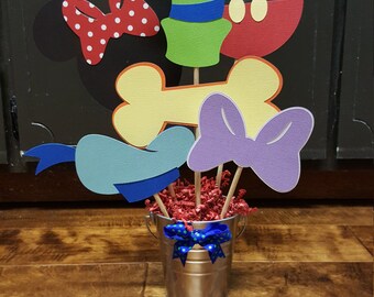 Mickey Mouse Clubhouse Centerpiece