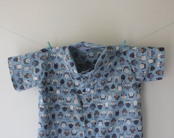 Little Owl Boys T-Shirt main image 1