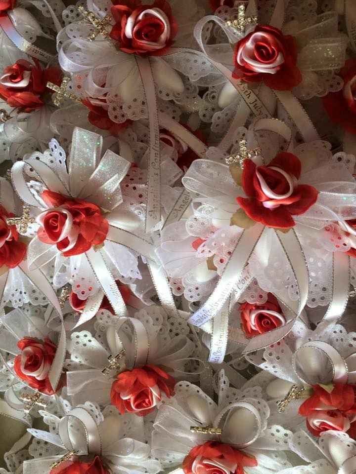 Italian Confetti Flowers Almond Flowers by ConfettiFlowerFavors