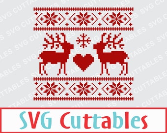 Ugly sweater svg Christmas svg Christmas Sweater SVG EPS