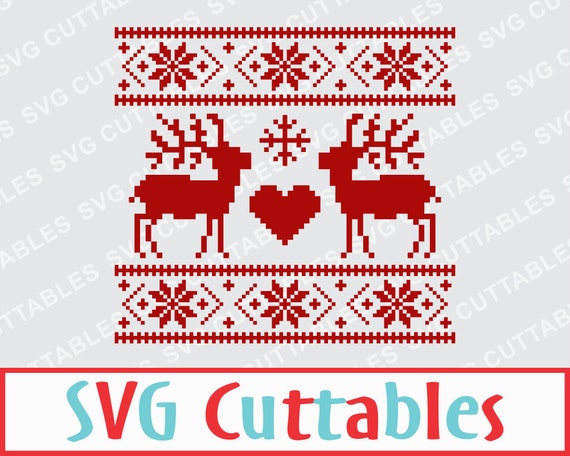 Download Christmas Sweater SVG EPS DXF Christmas Sweater Vector