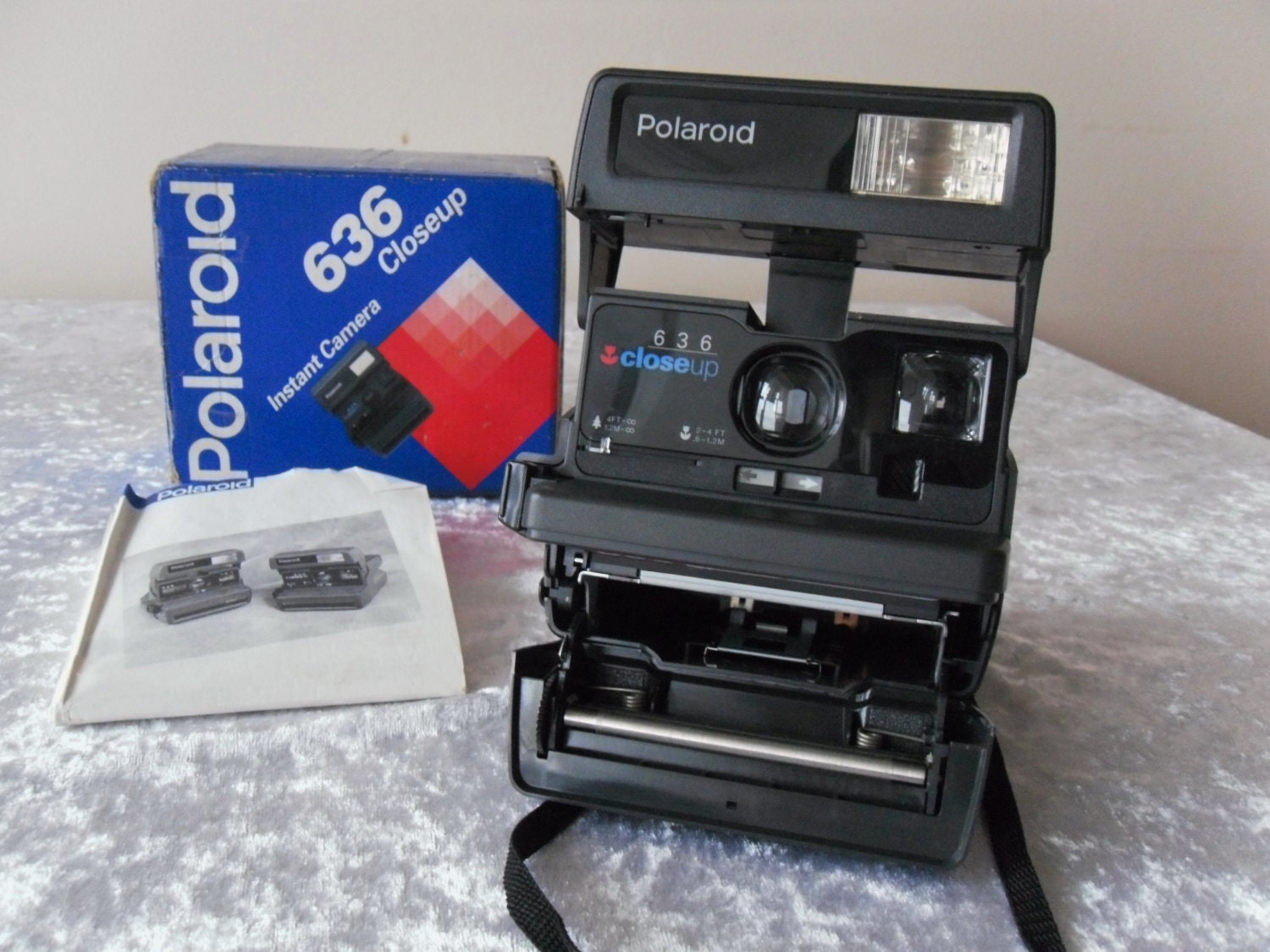 Polaroid closeup кассеты