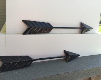Arrow, Metal Arrows, Distressed Arrows, Wall Decor, Arrow Decor, Arrow Wall Decor