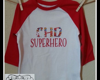 chd mom shirt