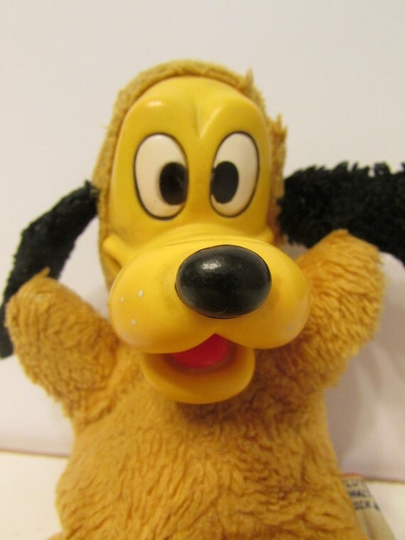 pluto doll disney