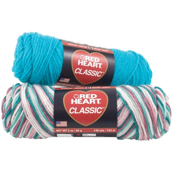 Red Heart Classic Yarn Sea Coral
