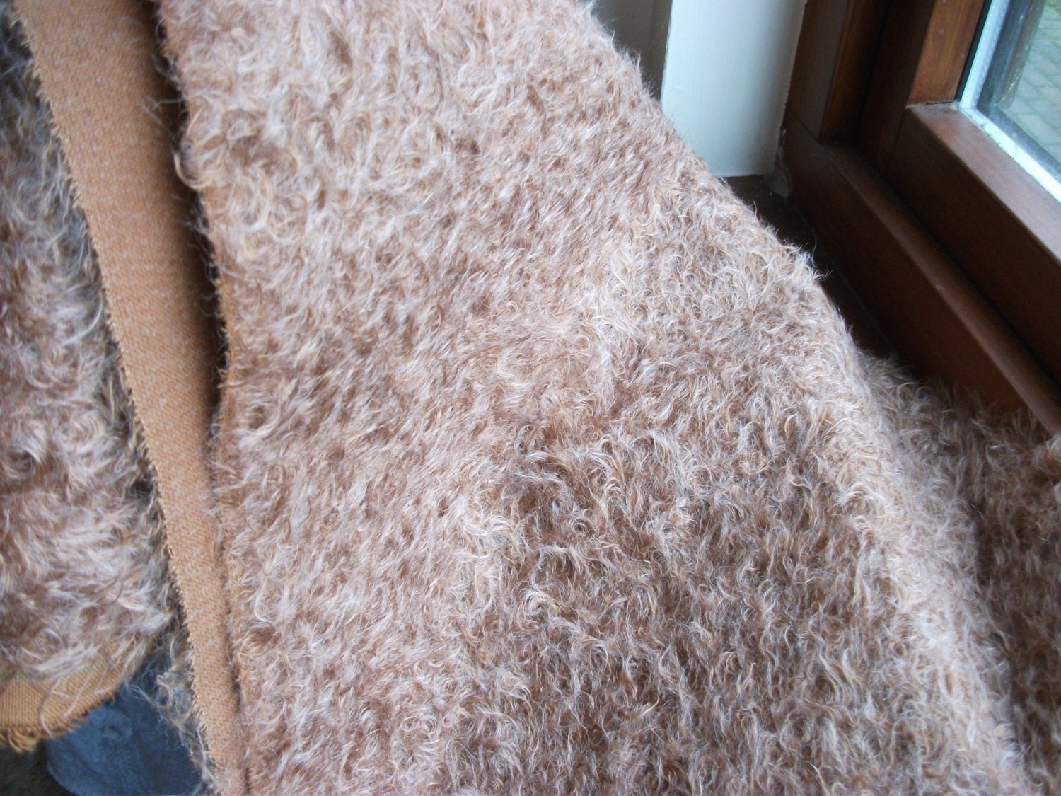 steiff schulte mohair fabric