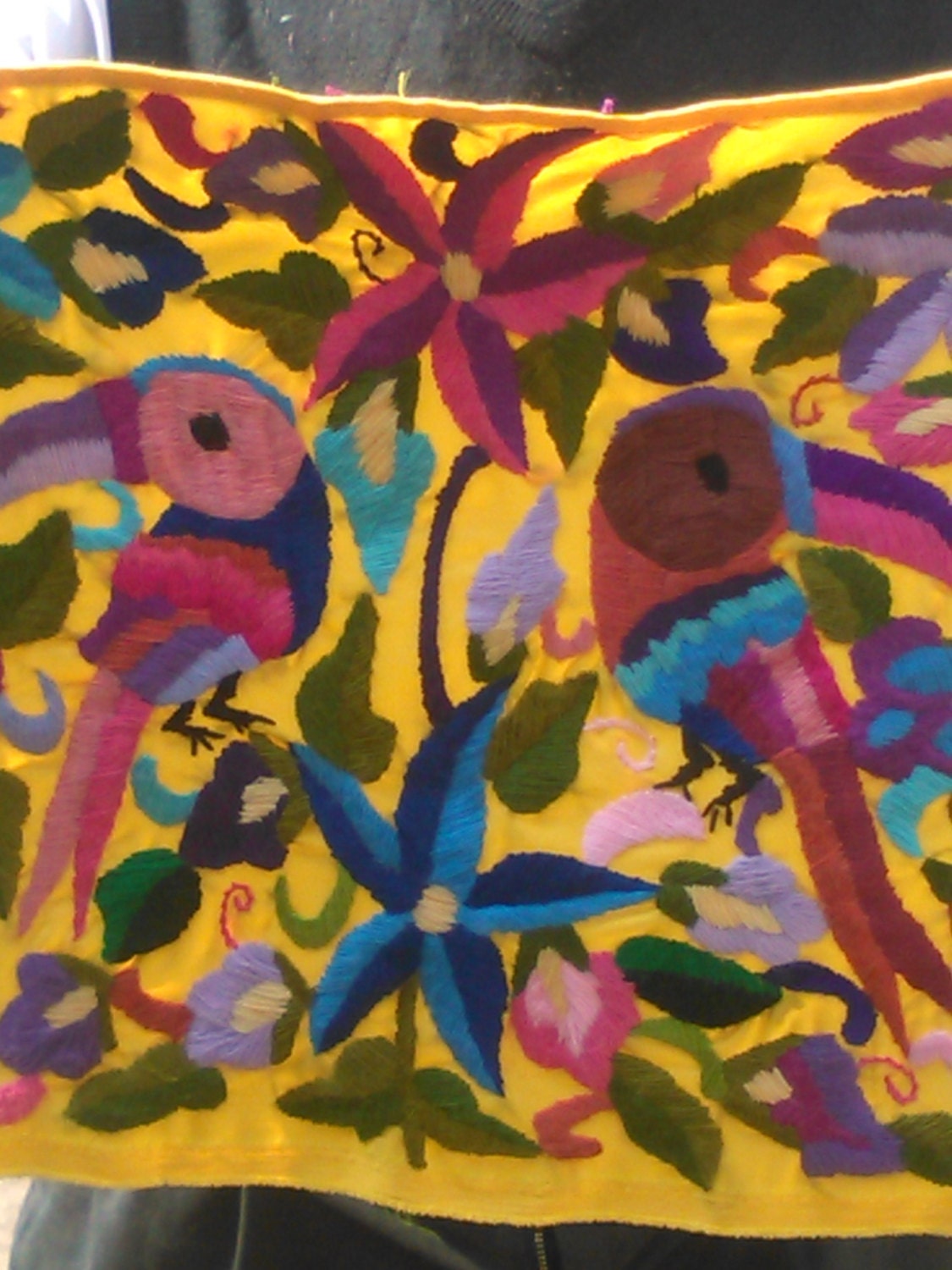 GUATEMALAN TOUCANS TAPESTRY. by GUATEMAYAHANDCRAFTS on Etsy