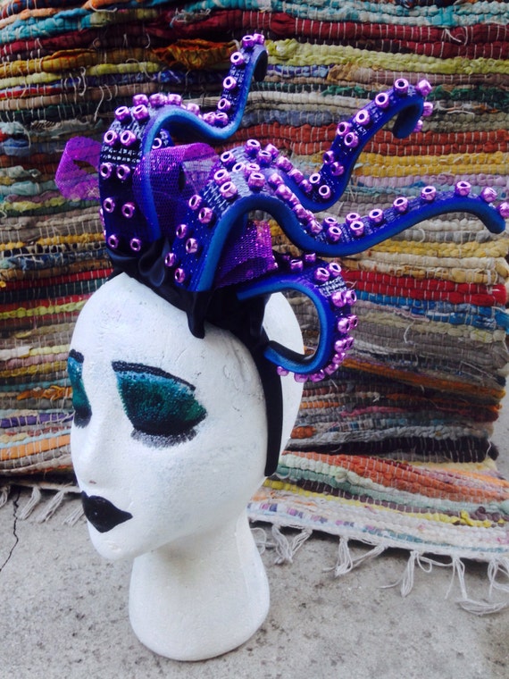 Ursula headpiece / Ursula headband / Ursula Costume / Octopus