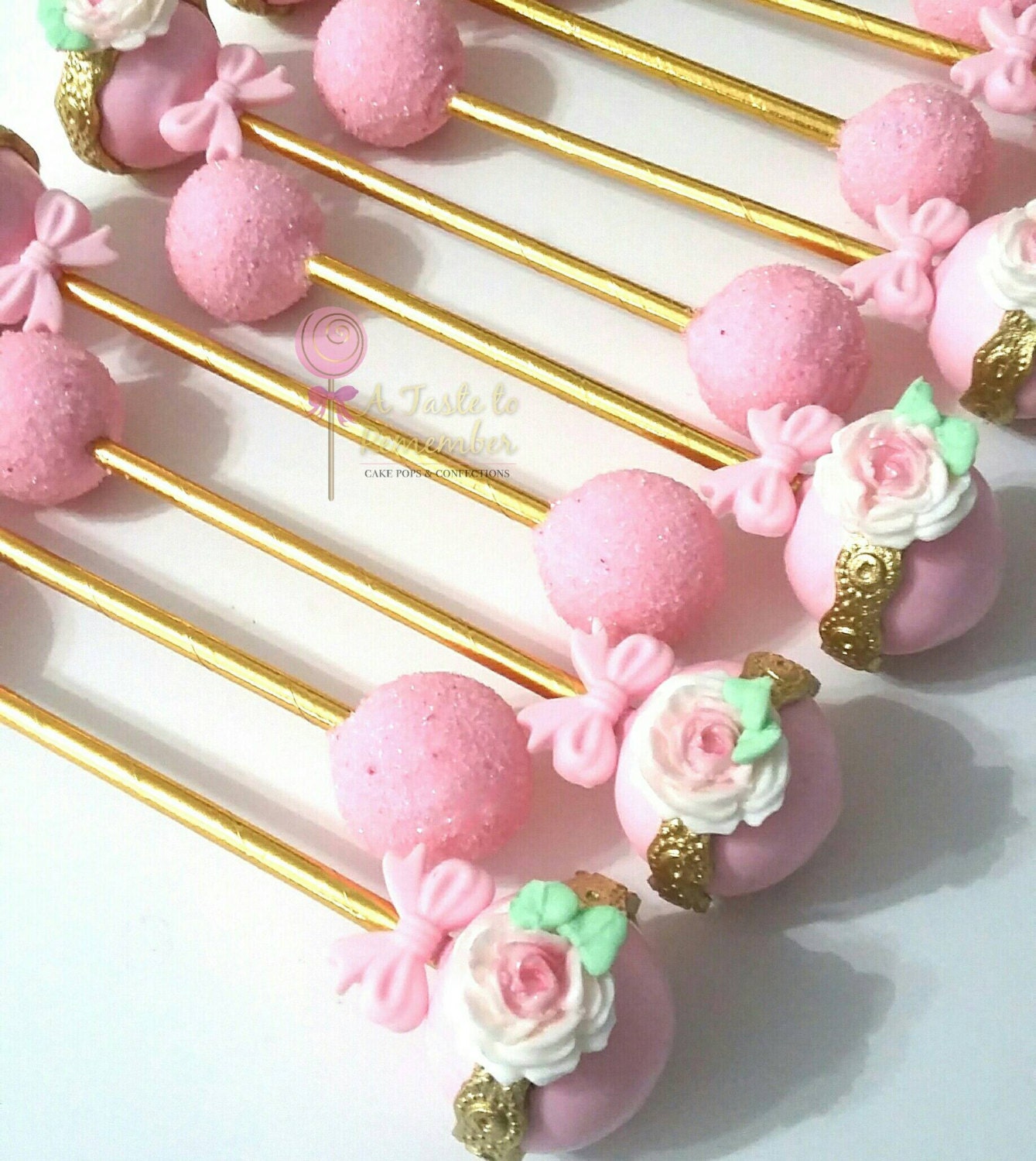 Baby Rattle Cake Pops Any Color Any Decoration