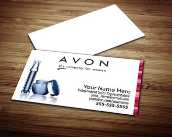 Avon business cards | Etsy