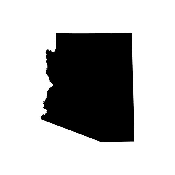 Arizona State Silhouette