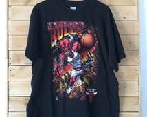 vintage chicago bulls shirt