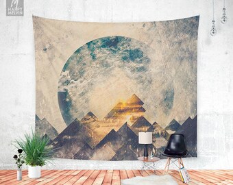 One mountain at a time - Wall tapestry - Tapestry - Beautiful Wall Hangings - Wanderlust - Boho decor - Home decor - Wall decor - Dorm decor