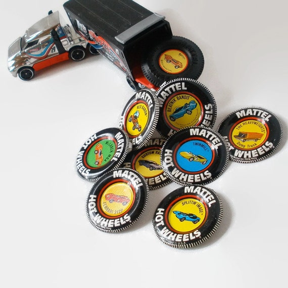 mattel hot wheels buttons