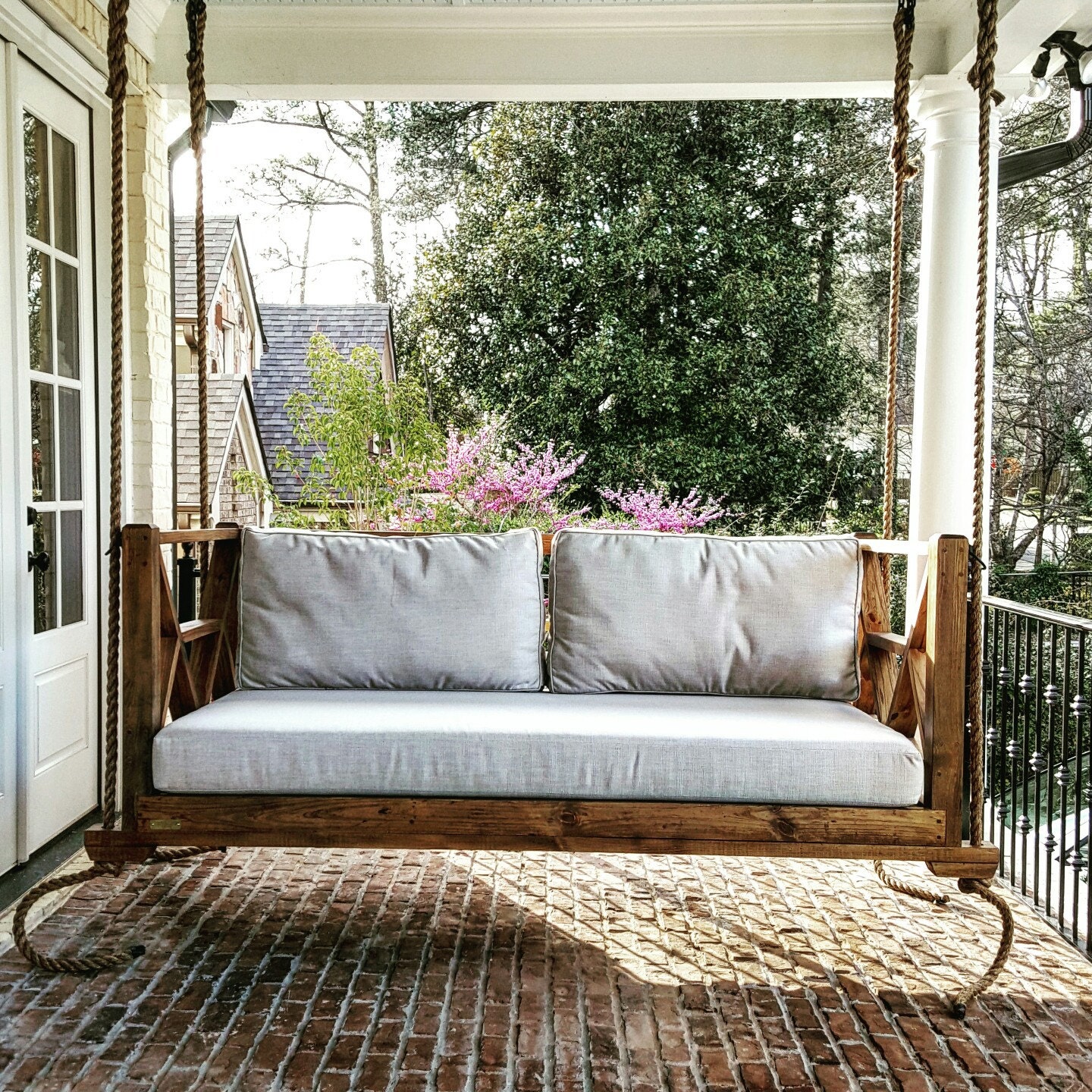 FREE SHIPPING The Seaside Porch Swing Twin Size