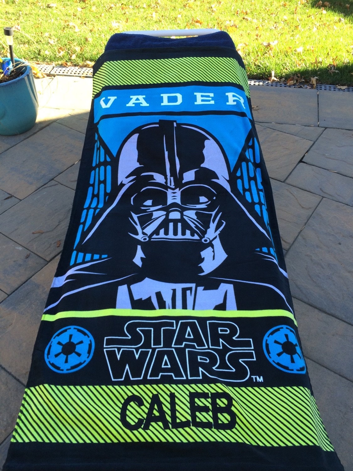 Star Wars Darth Vader Beach Towel Personalized Beach Towel